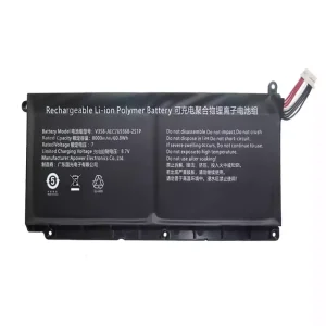 Batterij laptop accu voor AEC769368-2S1P V358-AEC769368-2S1P