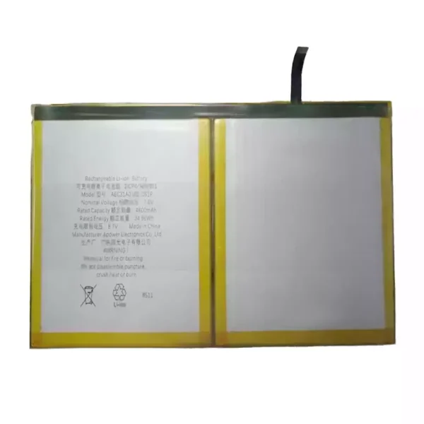 Batterij laptop accu voor AEC31A0101-2S1P