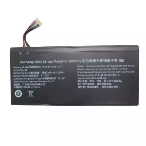 Batterij laptop accu voor AEC317599-3S1P
