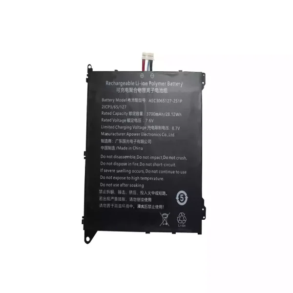 Batterij laptop accu voor AEC3065127-2S1P