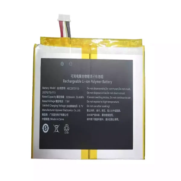 Batterij laptop accu voor AEC2973113-2S1P