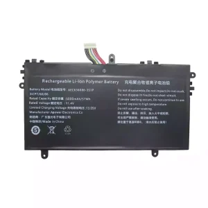 Batterij laptop accu voor AEC636086-3S1P