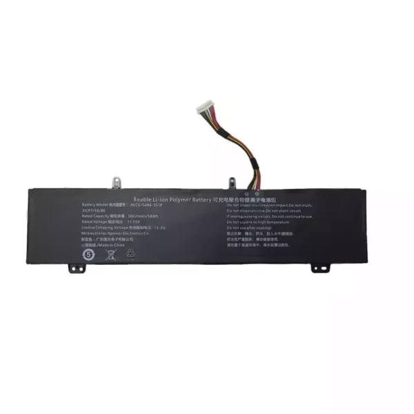 Batterij laptop accu voor AEC675686-3S1P - Afbeelding 2