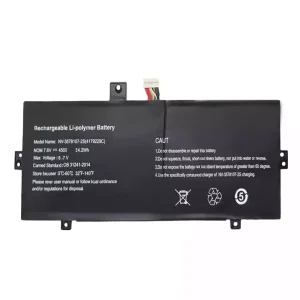 Batterij laptop accu voor NV-3578107-2S 4179229C