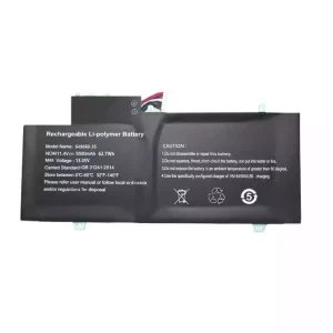 Batterij laptop accu voor 649060-3S