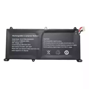 Batterij laptop accu voor NV-617690-2S 6482200