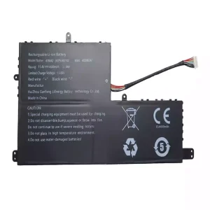 Batterij laptop accu voor 40086347 4760A2