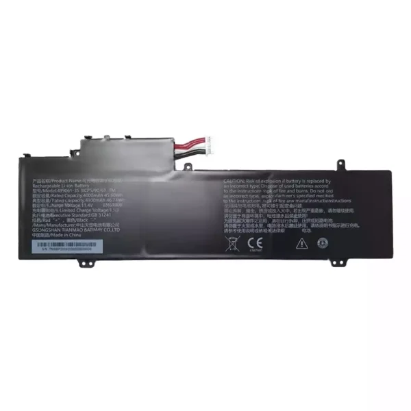 Batterij laptop accu voor 499061-3S11