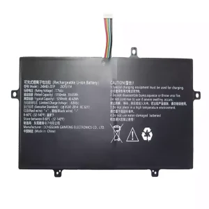 Batterij laptop accu voor 24B4B3-2S1P