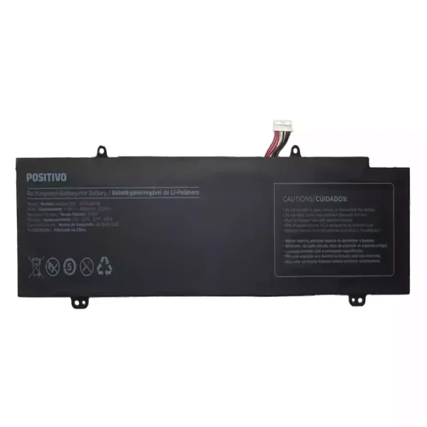 Batterij laptop accu voor POSITIVO 499866-3S1P