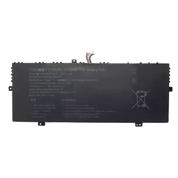 Batterij laptop accu voor U3094122PV-2S1P