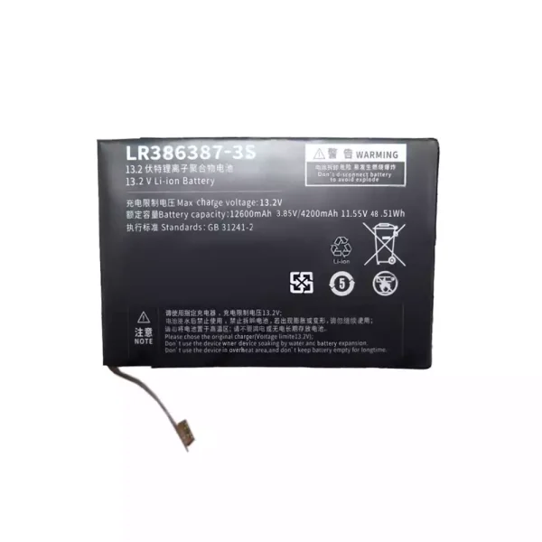 Batterij laptop accu voor LR386387-3S