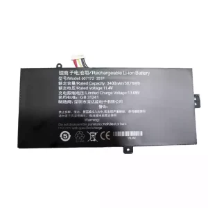 Batterij laptop accu voor 607172 3S1P