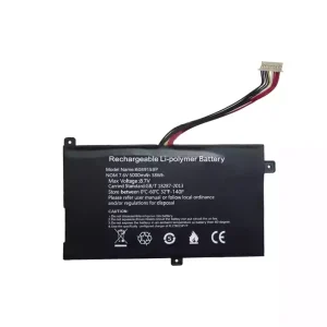 Batterij laptop accu voor 6089159P