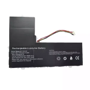 Batterij laptop accu voor 38170255P