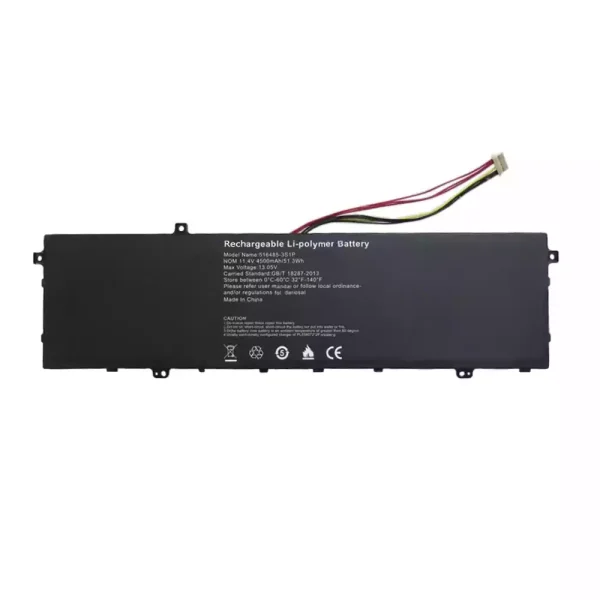 Batterij laptop accu voor 516485-3S1P