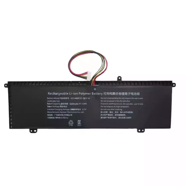 Batterij laptop accu voor AEC4469124-2S1P-N - Afbeelding 2