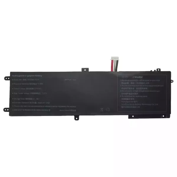 Batterij laptop accu voor 587480-3S1P