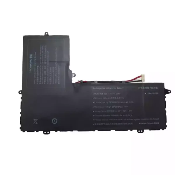 Batterij laptop accu voor 3978115-2S1P