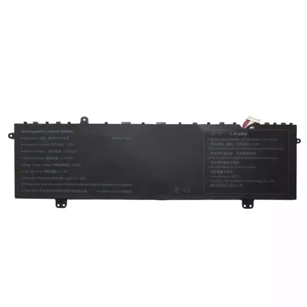 Batterij laptop accu voor 3978115-2S1P - Afbeelding 3