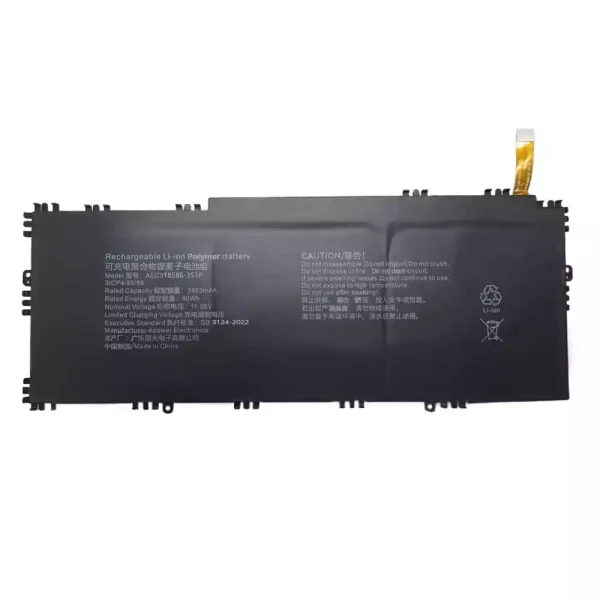Batterij laptop accu voor AEC318586-3S1P