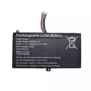 Batterij laptop accu voor GSP625272