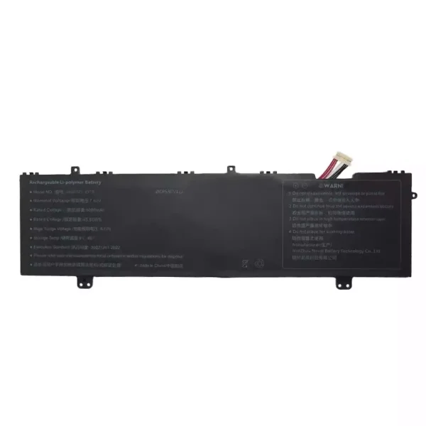 Batterij laptop accu voor 4964121-2S1P