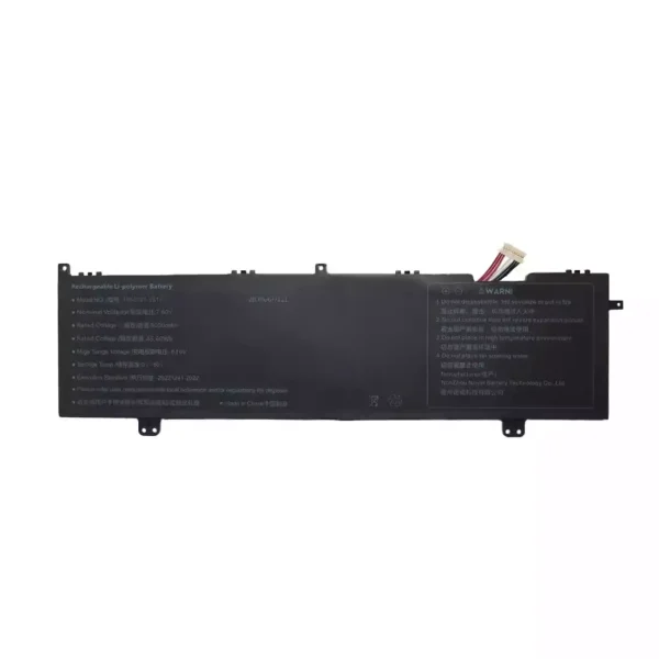 Batterij laptop accu voor 4964121-2S1P - Afbeelding 2
