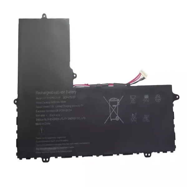 Batterij laptop accu voor U3175157PV-2S1P