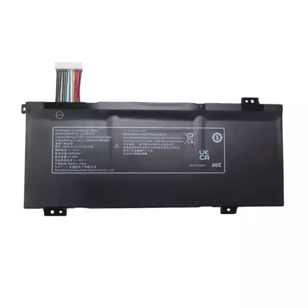 Batterij laptop accu voor GK5CN-13-17-3S1P-0