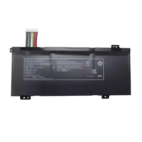 Batterij laptop accu voor GK5CN-14-20-3S1P-0
