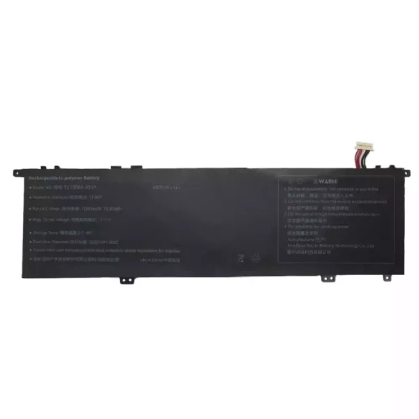 Batterij laptop accu voor 5210084-3S1P