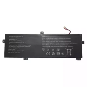 Batterij laptop accu voor 752-0478131-2S