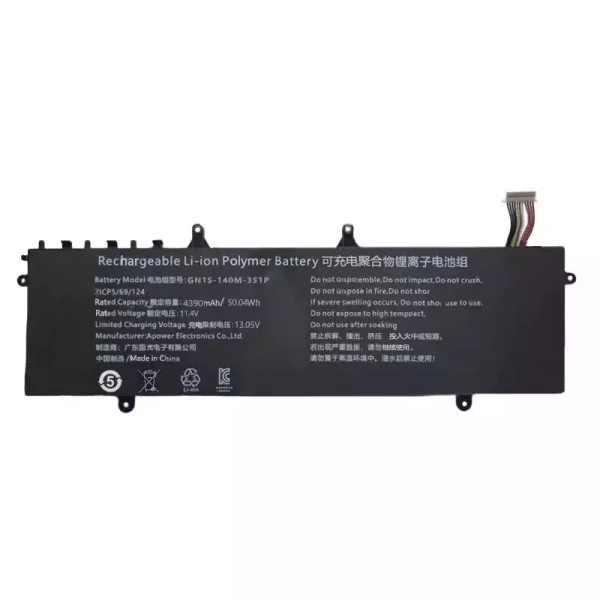 Batterij laptop accu voor GN1S-140M-3S1P - Afbeelding 3