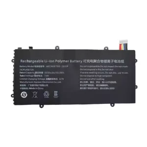 Batterij laptop accu voor AEC968780-2S1P