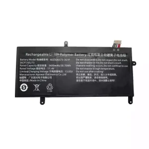 Batterij laptop accu voor AEC626573-3S1P