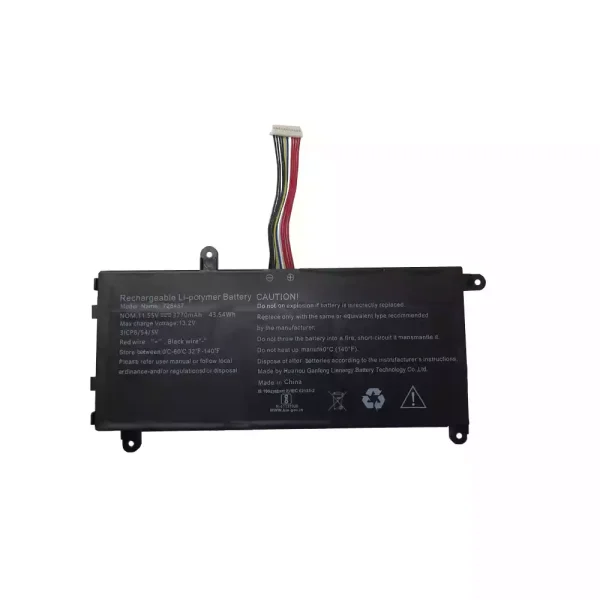 Batterij laptop accu voor 725457
