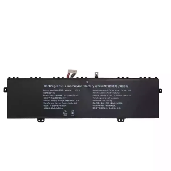 Batterij laptop accu voor AEC4361122-2S1P