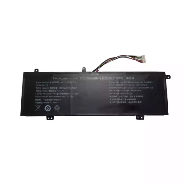 Batterij laptop accu voor AEC528870-3S1P