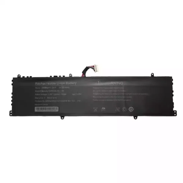 Batterij laptop accu voor U609963PV-3S1P