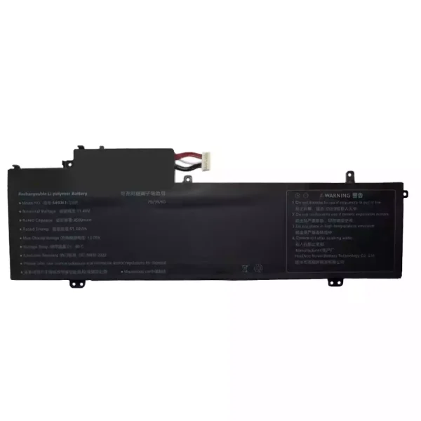 Batterij laptop accu voor 549061-3S1P