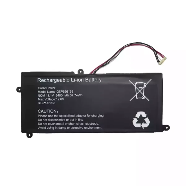 Batterij laptop accu voor GSP556168