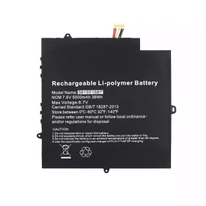 Batterij laptop accu voor 38155158P Jumper EZBook X4 Pro