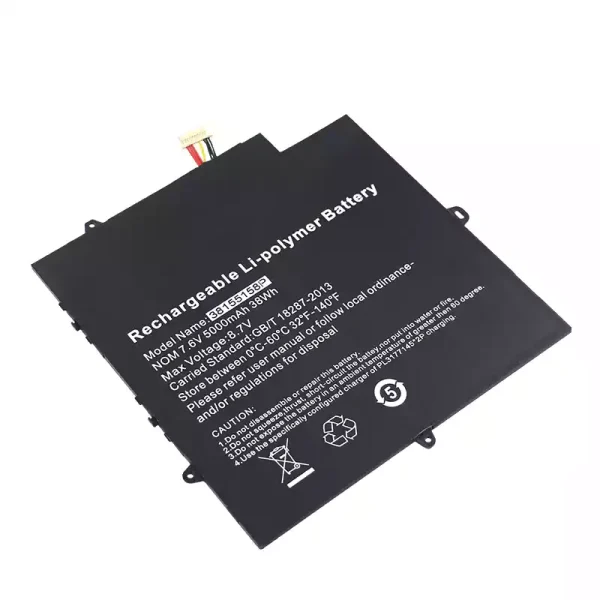 Batterij laptop accu voor 38155158P Jumper EZBook X4 Pro - Afbeelding 4