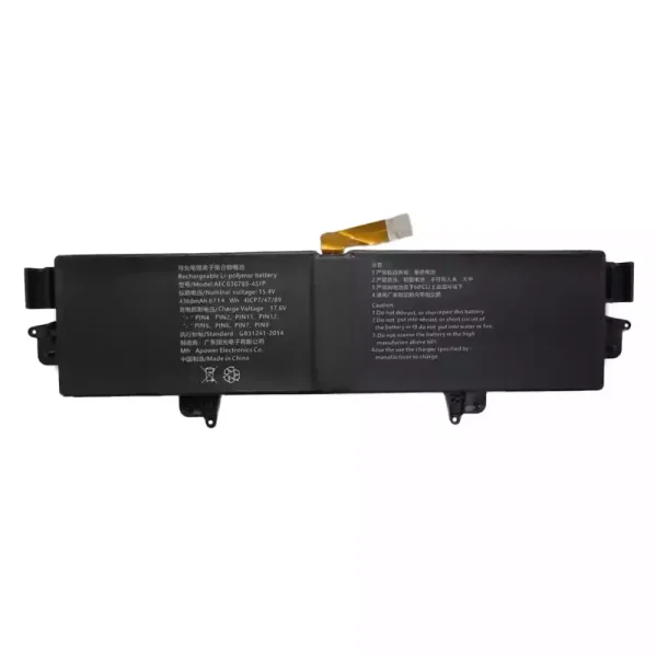 Batterij laptop accu voor AEC634789-4S1P,GPD WIN MAX 2