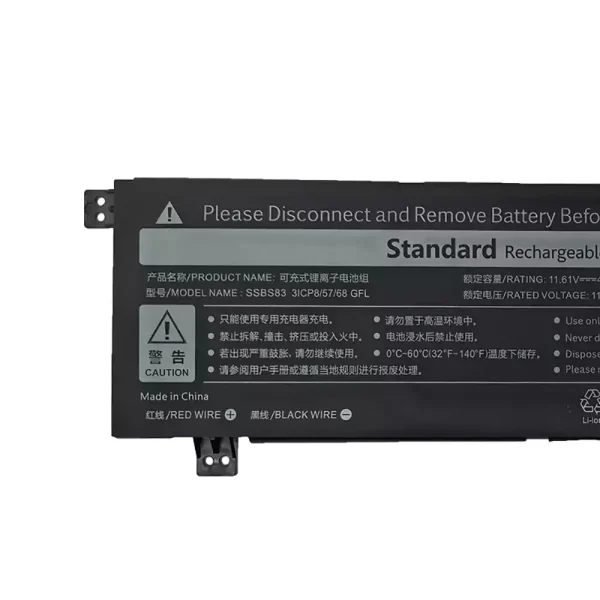 Batterij laptop accu voor SSBS83 - Afbeelding 3