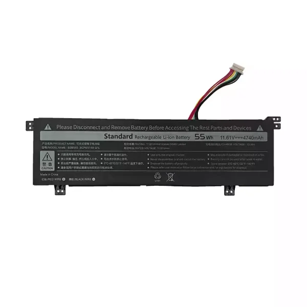 Batterij laptop accu voor SSBS83 - Afbeelding 4