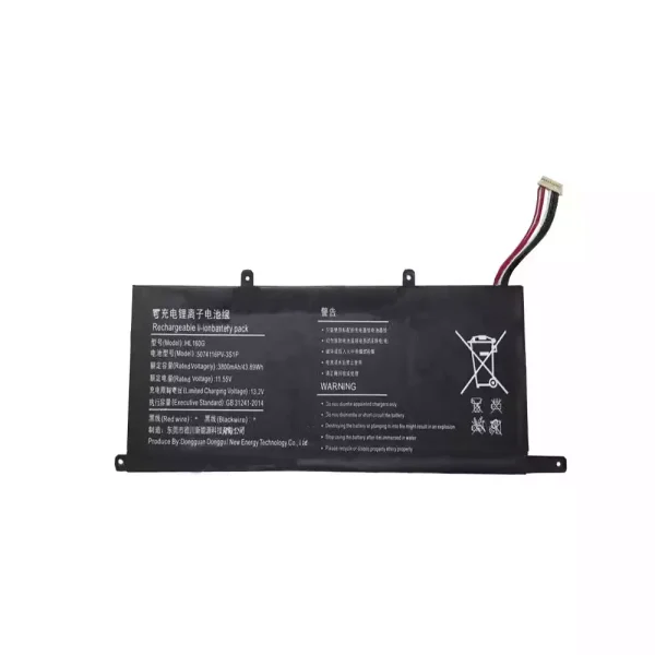 Batterij laptop accu voor DEEQ HL160G 5074116PV-3S1P