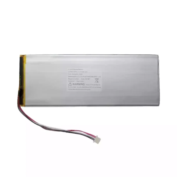 Batterij laptop accu voor U2968180PV Digiland DL1036 MID1032-MR