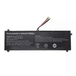 Batterij laptop accu voor 4270125-2S